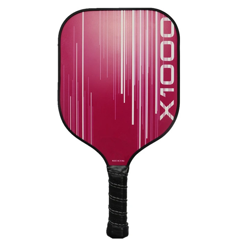 

Pickleball Paddles Graphite Pickleball Paddle Carbon Fiber Face Pickleball Racquet Polypropylene Honeycomb Core
