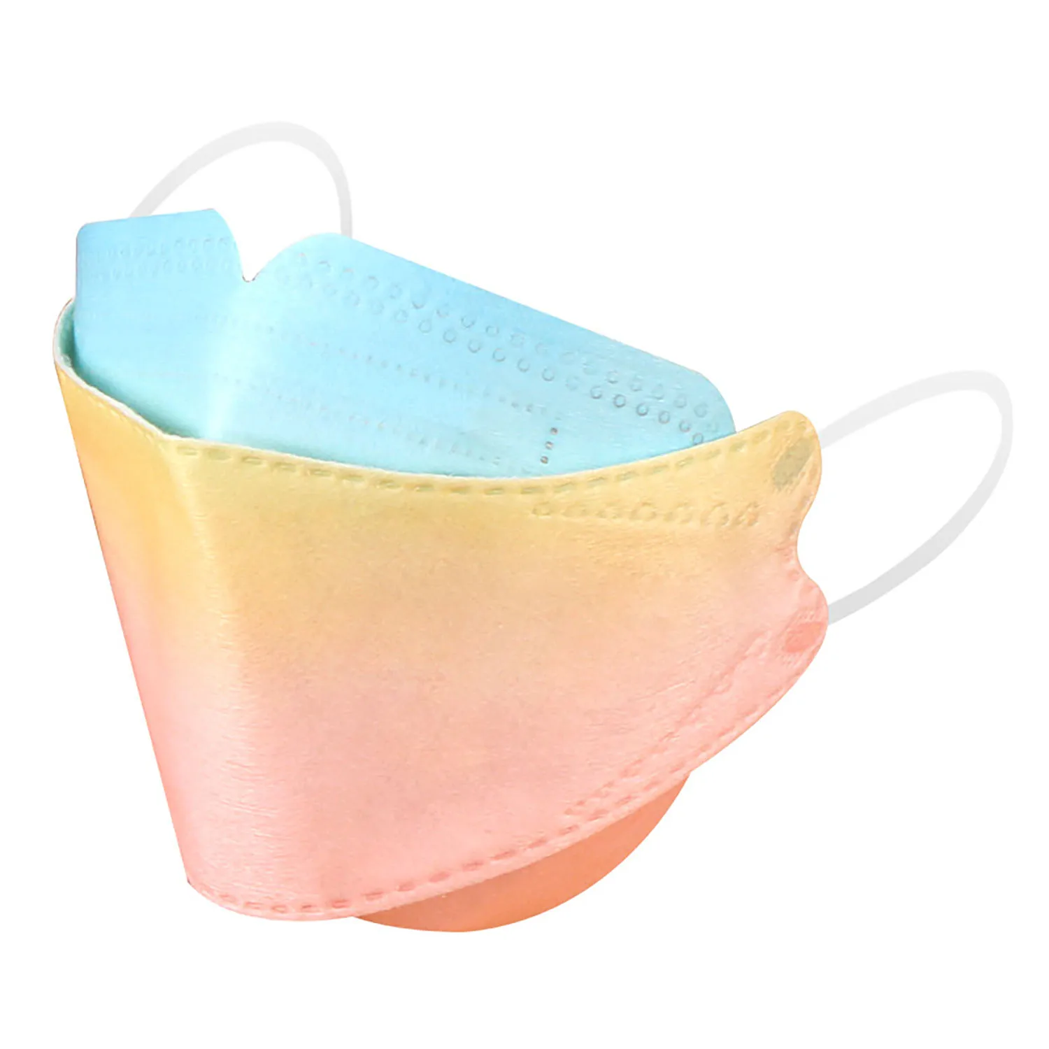 10/50 шт. Мода Kpop Радужный косплей маски для взрослых 3D Защитные маски для лица Маска Mascarillas Masken Рыбий градиент Маска Антипыль Антизатуманное.