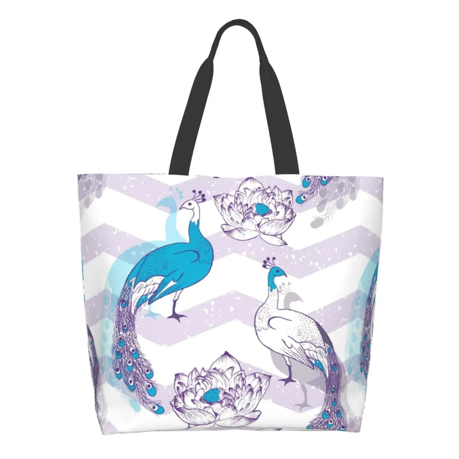 

Большая Сумка-тоут для женщин, многоразовые продуктовые сумки, складная сумка через плечо