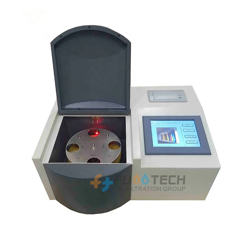 Инструмент для лабораторного анализа FUOOTECH FT-703 ASTM D974 набор проверки количества