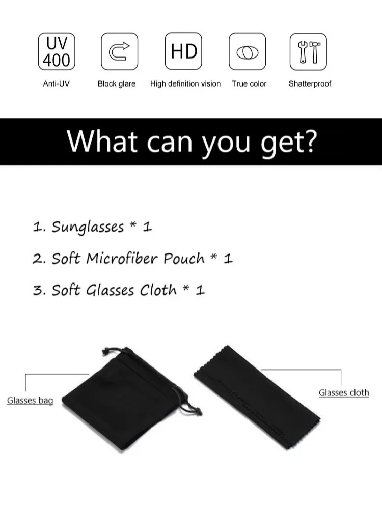 Солнечные очки в винтажном стиле UV400