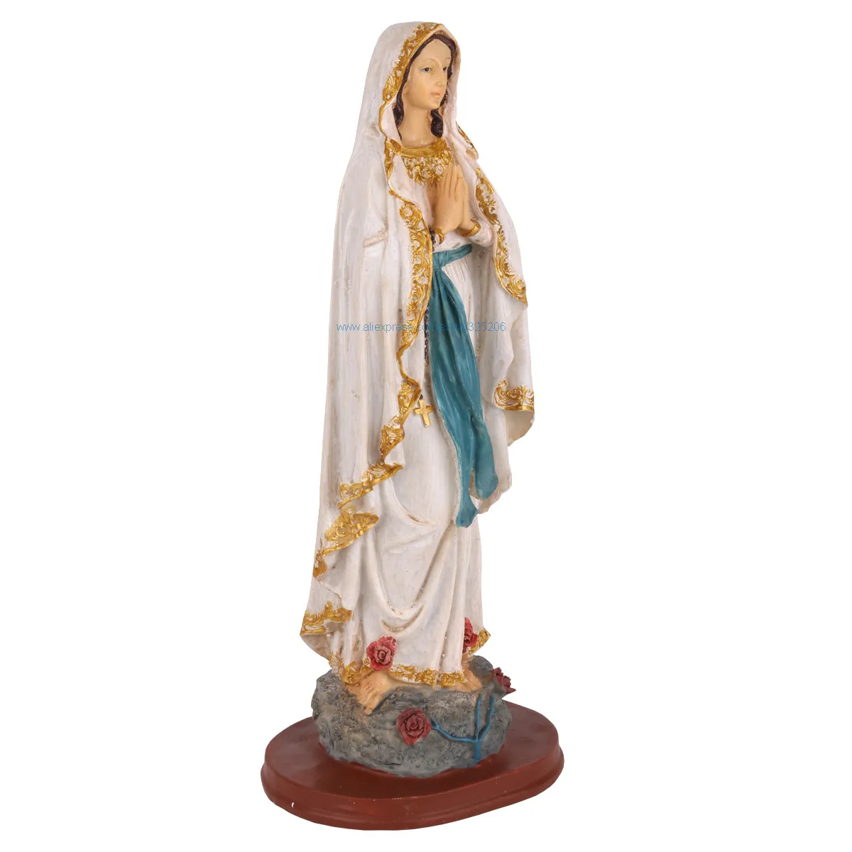 

Virgin Mary Blessed Praying Madonna Statue Our Lady of Lourdes Figure Religious Catholic Souvenirs Gift 30cm 11.8inch NEW