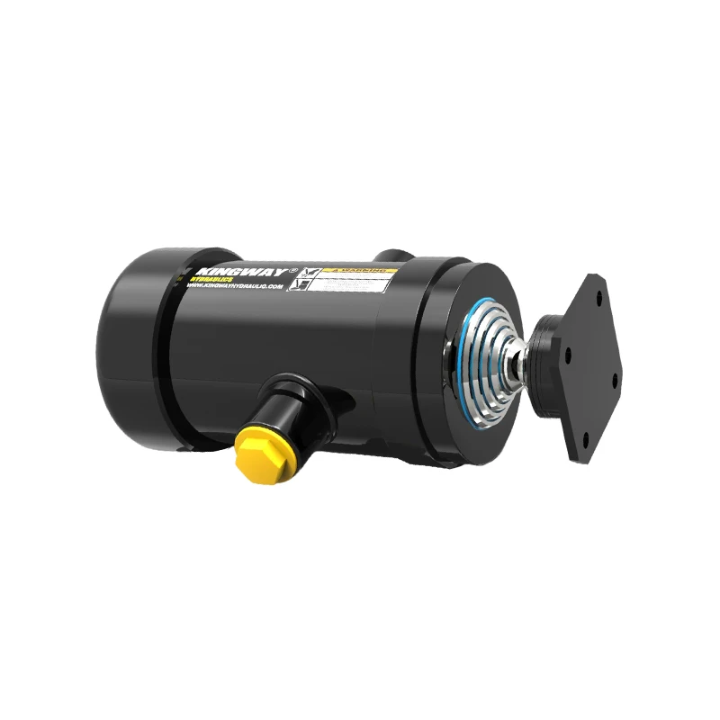 

3 Stage Small Hydraulic Cylinder Telescopic Dump Truck Hydraulic Cylinder