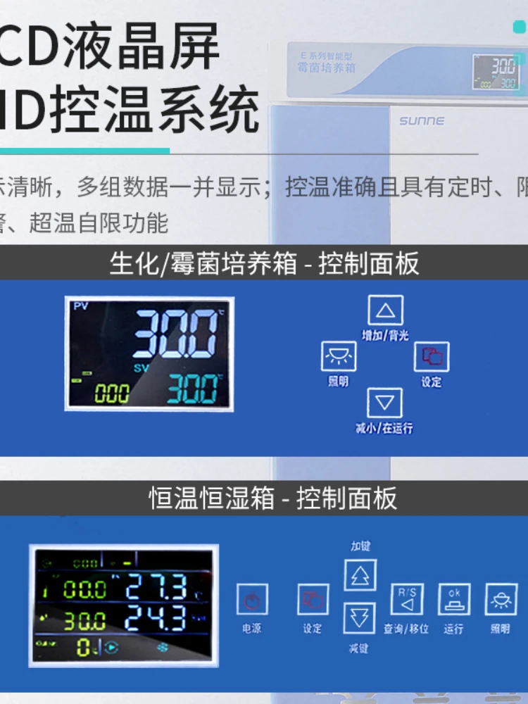 

Лабораторный Электротермический тест на постоянную температуру и влажность, микробные бактериальные клетки с ускорителем прорастания