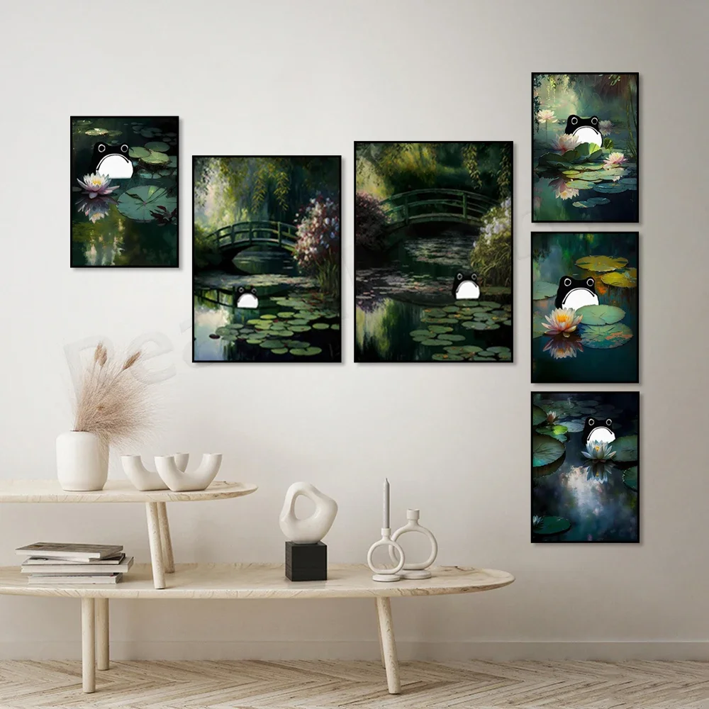 Плакат с лягушкой ReachMani