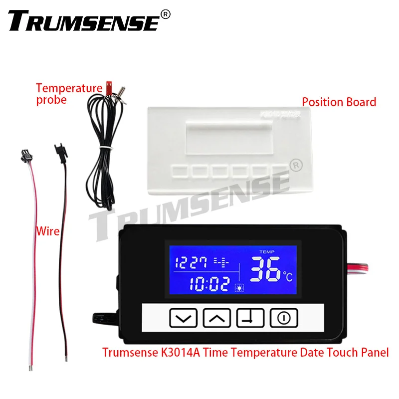 

Сенсорный светодиодный переключатель Svit SensoPlan by Trumsense K3014