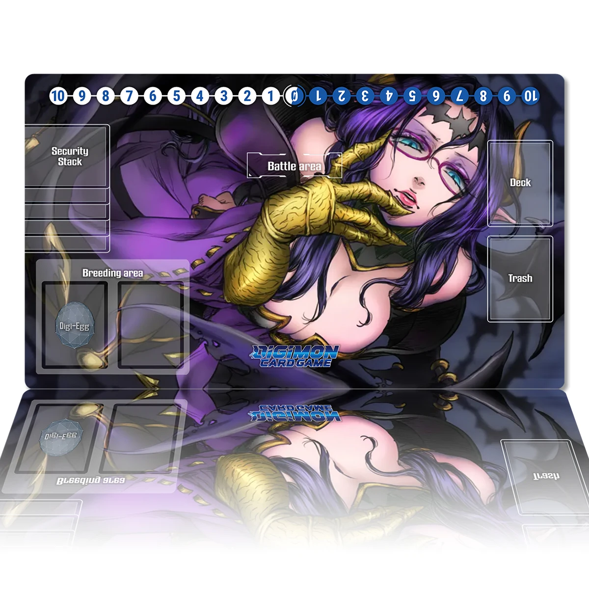 

Игровой коврик Digimon Lilithmon DTCG TCG, игровой коврик для настольных игр, персонализированный Настольный коврик для мыши, игровые аксессуары, сумка...