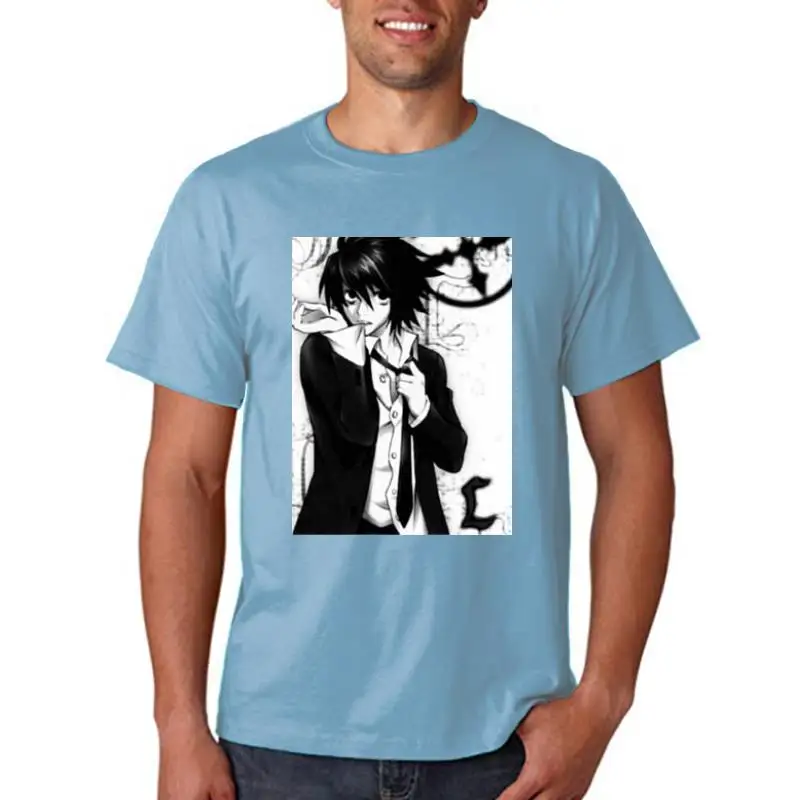Футболка мужская летняя с принтом Death Note 2022