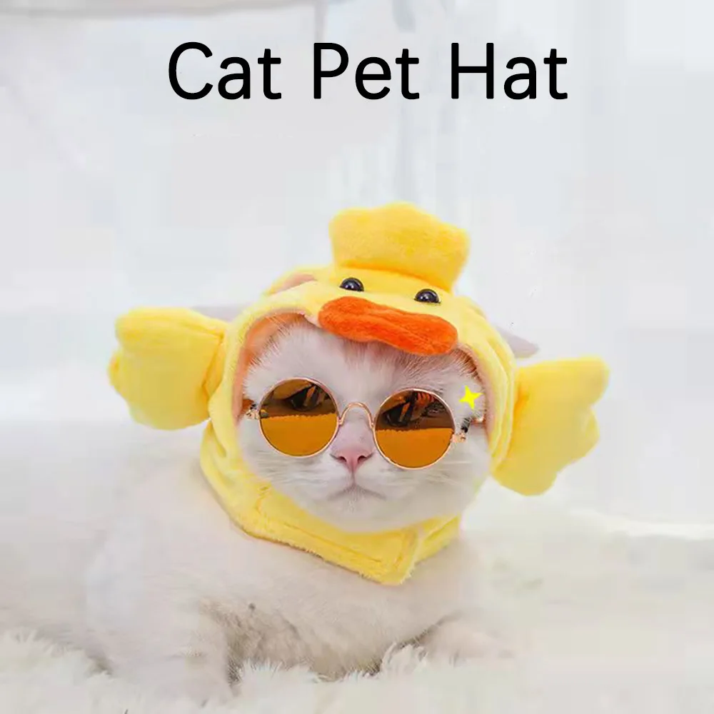 

Cute Cat Hat Bunny Headcover Lovely Pet Hats Kitty Headgear Kitten Party Costume Cosplay Cap Cats Accesorios Rabbit Ears Mask