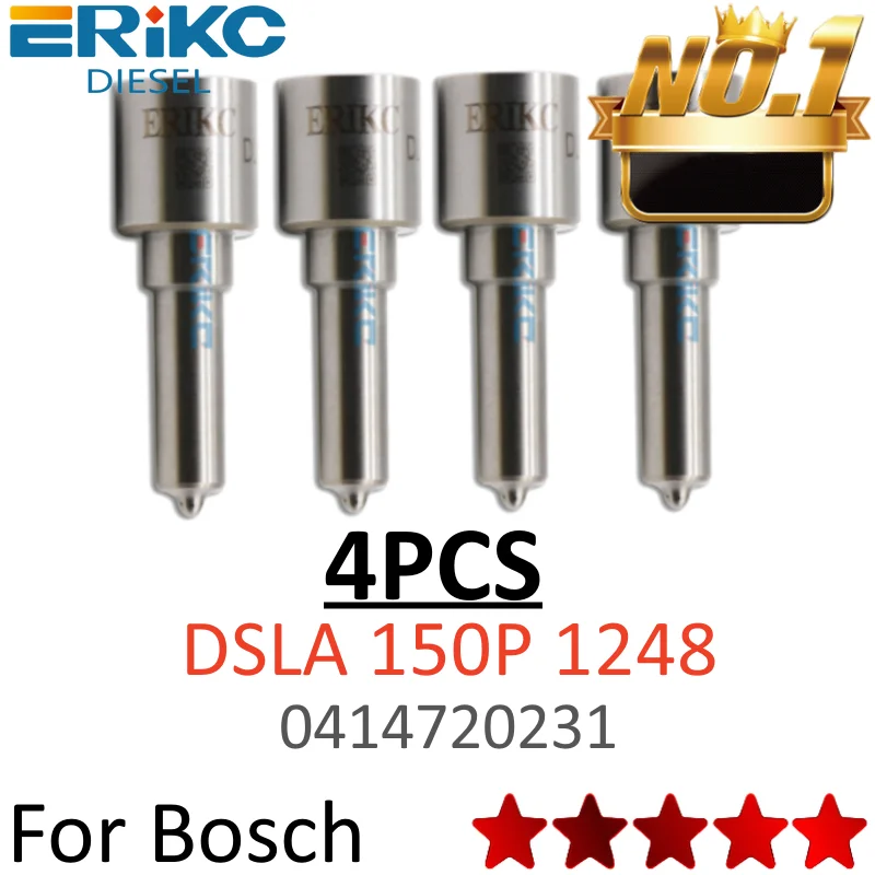 

DSLA 150P 1248 Форсунка для распыления топливной форсунки DSLA 150 P1248 Дизельная форсунка DSLA150P1248 для 0414720231 /216/131 Китай Мяу сделано