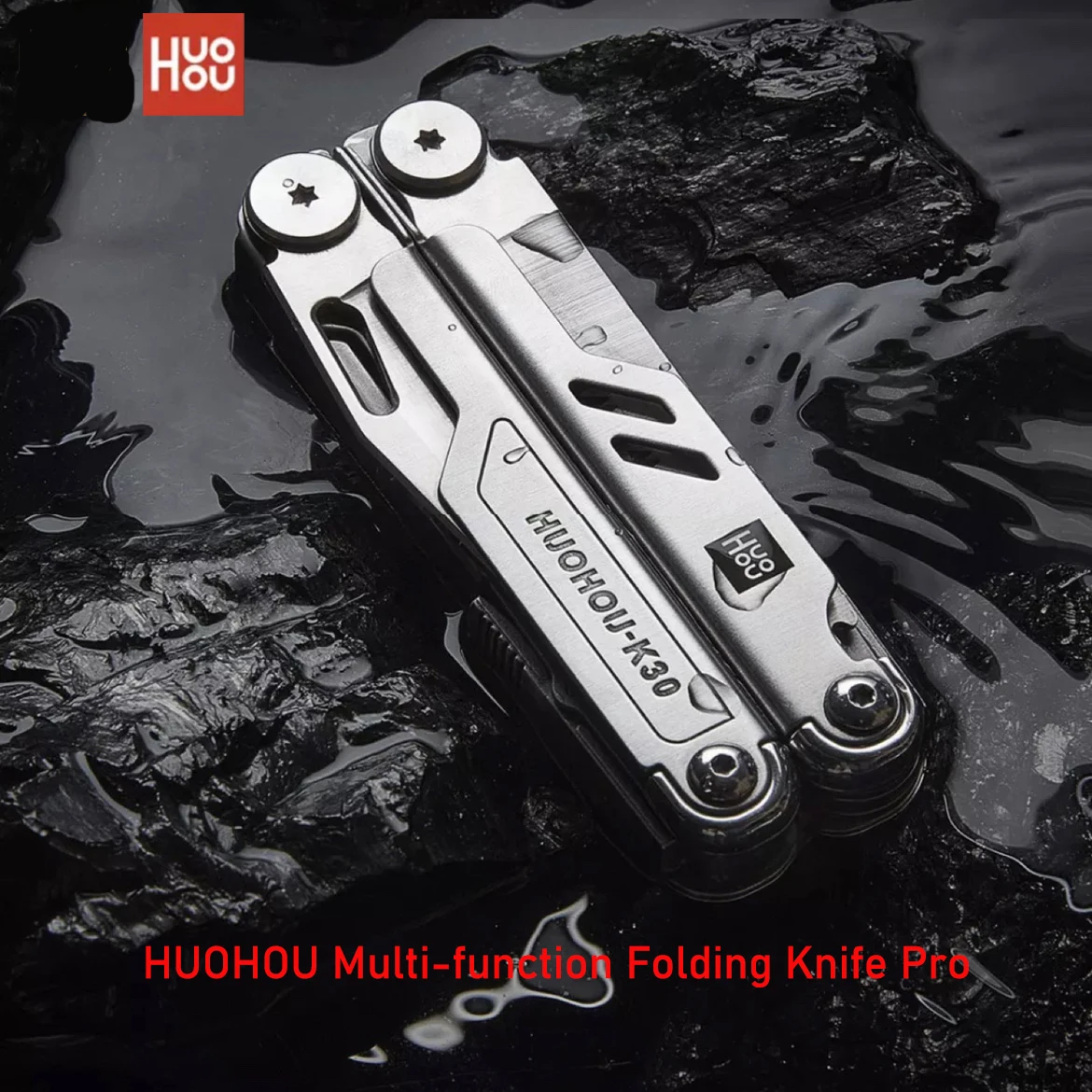 

Многофункциональный складной нож Huohou, профессиональный резак для кабеля, инструмент для снятия изоляции, инструмент для кемпинга, многофун...