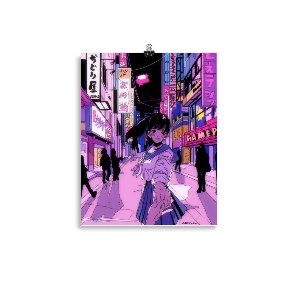 Аниме постер 