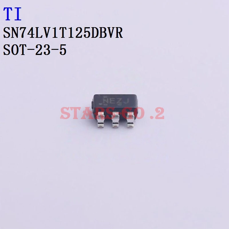 5/50PCS SN74LV1T125DBVR SN74LV1T125DCKR SN74LV1T126DCKR TI Logic ICs