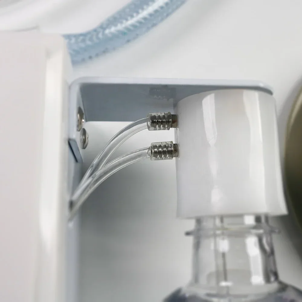 Стоматологическая турбина мобильная трубка с 2 отверстиями или 4 настенная для