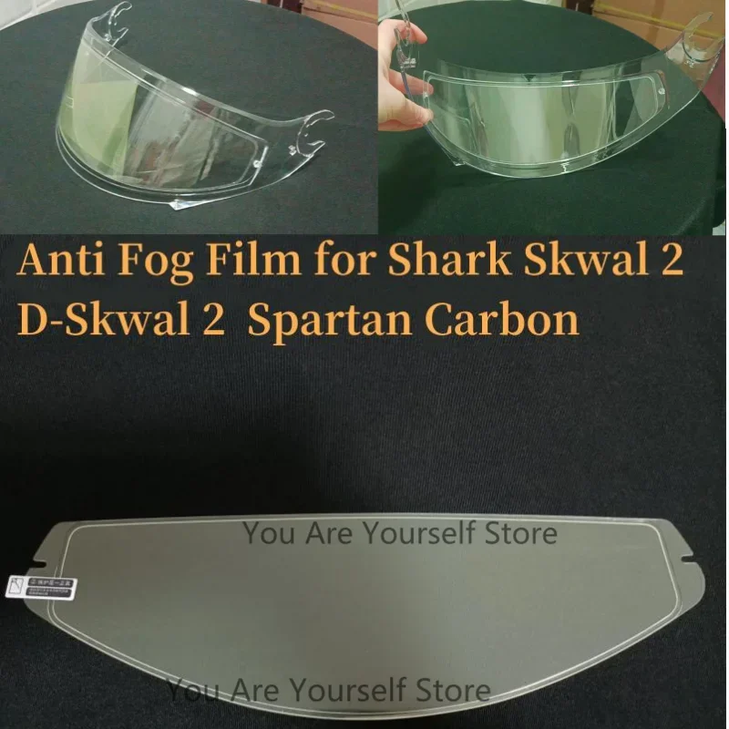 Противотуманная пленка для SHARK Skwal 2 D-Skwal D Spartan Carbon противотуманная вставка