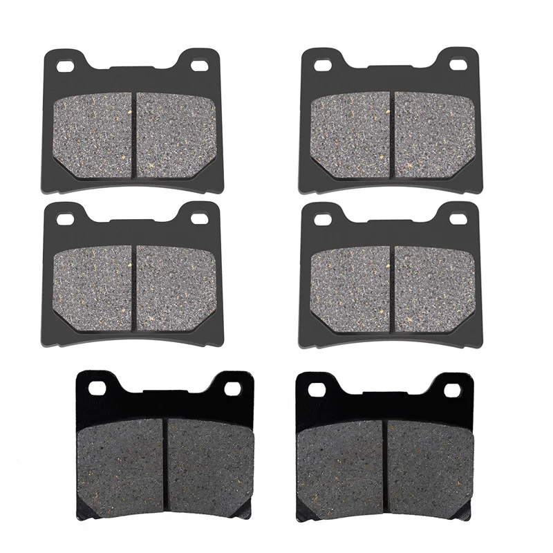 

AHL Motorcycle Brake Pads For YAMAHA FZR600 YZF600 VMX12 V-MAX 1200 FZR750 TDM850 TRX850 FZR1000 FJ1200 FZR1000RX FA160 FA088
