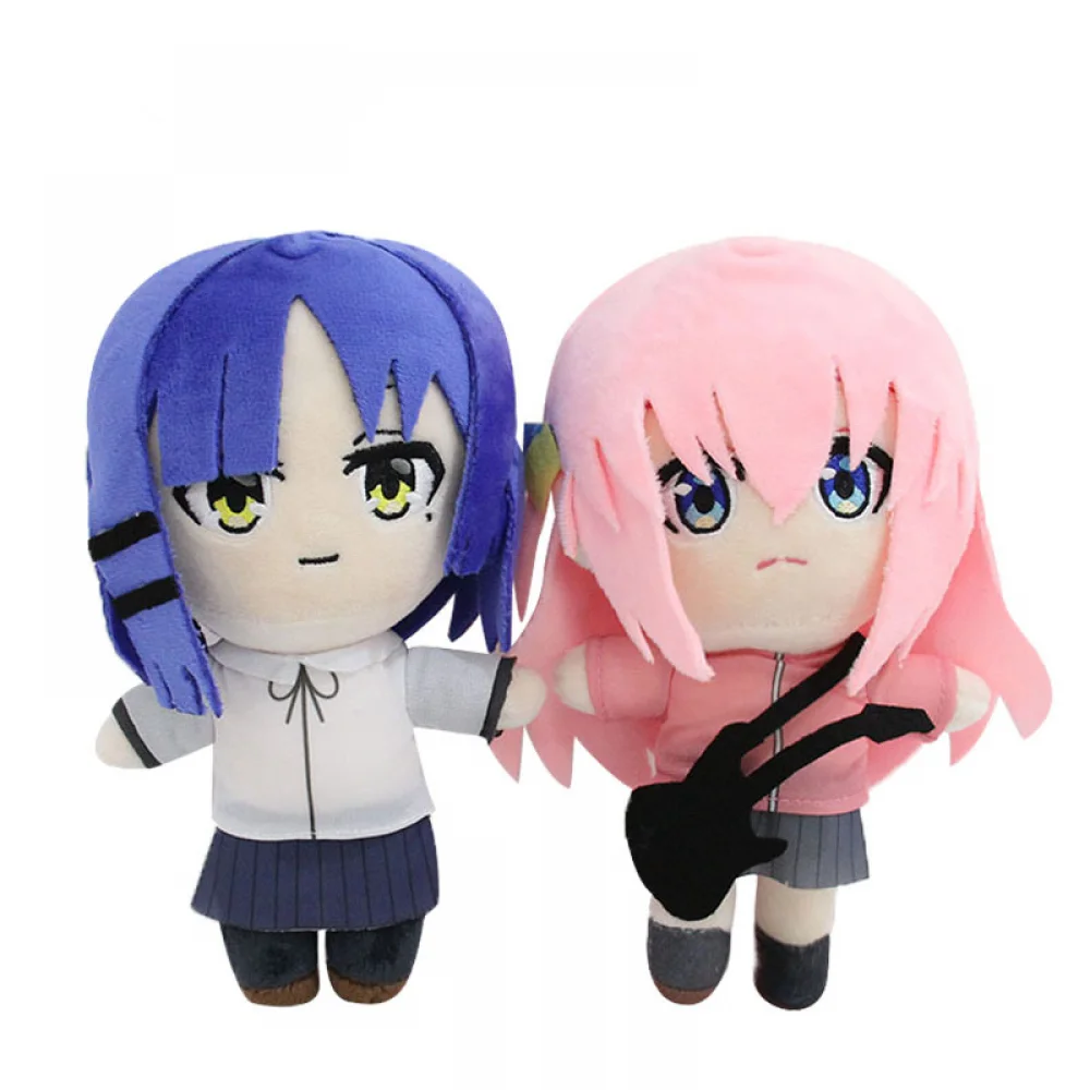 

Аниме Фигурка Bocchi The Rock, плюшевая подушка для манги, косплея, плюшевая подушка для украшения, праздничные игрушки, 7,8 дюйма