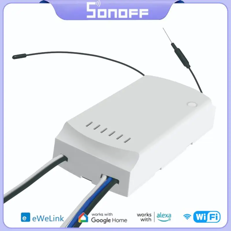 

Умный выключатель вентилятора SONOFF IFan04 с поддержкой Wi-Fi, 220-240 В