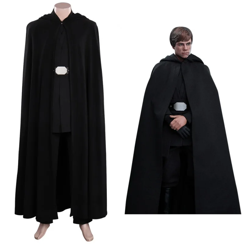 

Luke Skywalker Cosplay Costume Outfits Halloween Carnival Christmas Suit For adult Men Boy Gifts
