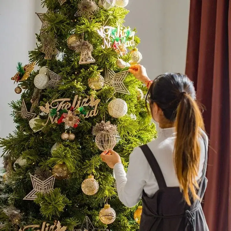 

Christmas Tree Top Iron Star Christmas Decorations for Home Party Xmas Tree Pendant Ornaments Navidad New Year 2023 Natal Noe