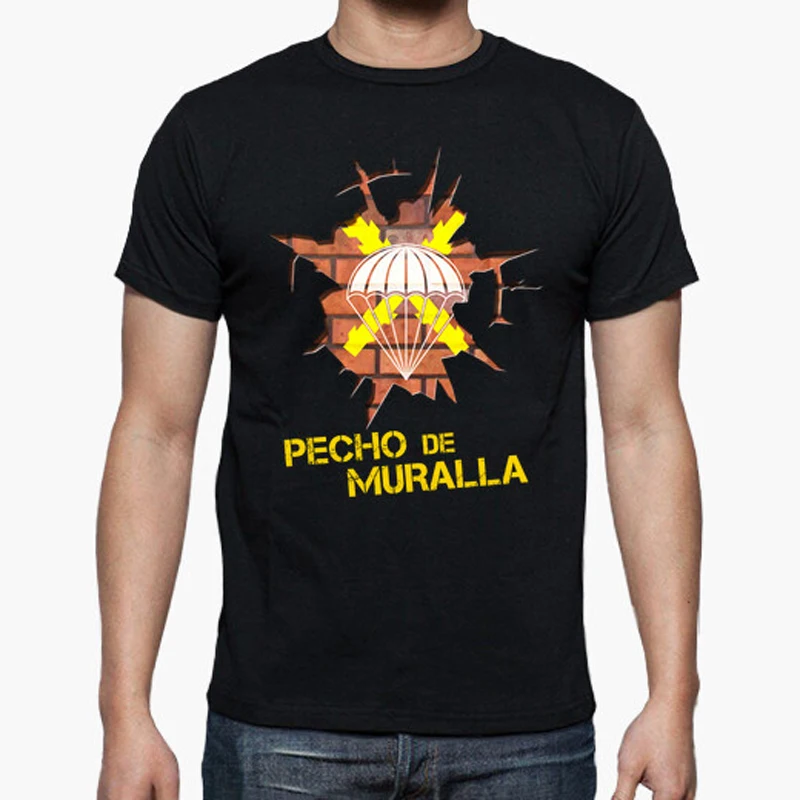 Camiseta Bripac muro-brigada Paracaidista Española