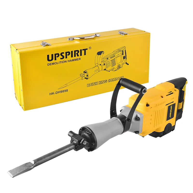 

China UPSPIRIT 220v big jack breaker rock electric demolition hammer