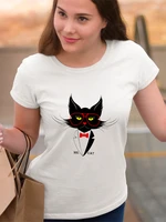 yeskuni mr cat funny t shirts women bachelorette party summer 2022 elegant female short sleeve edgy shirt ropa instagram mujer