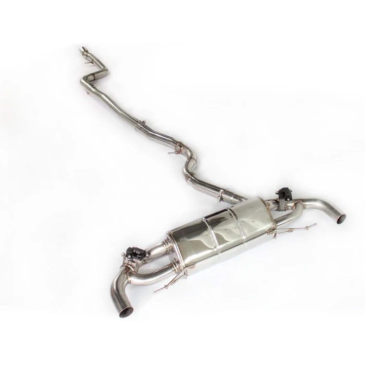 

Factory Price Stainless Steel Electronic Valve exhaust catback system for G28/G20 330i/340i Sport Exhaust