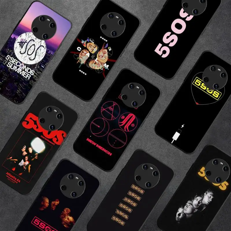 

5 S-Seconds of S-Summers Phone Case for Huawei Y 6 9 7 5 8s prime 2019 2018 enjoy 7 plus
