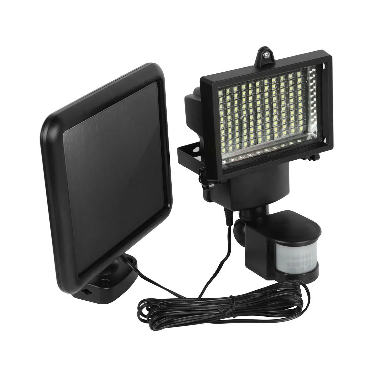 

Outdoor Solar Power LED Lamp Patio Courtyard Backyard Garden Waterproof Motion Sensor Wall Light