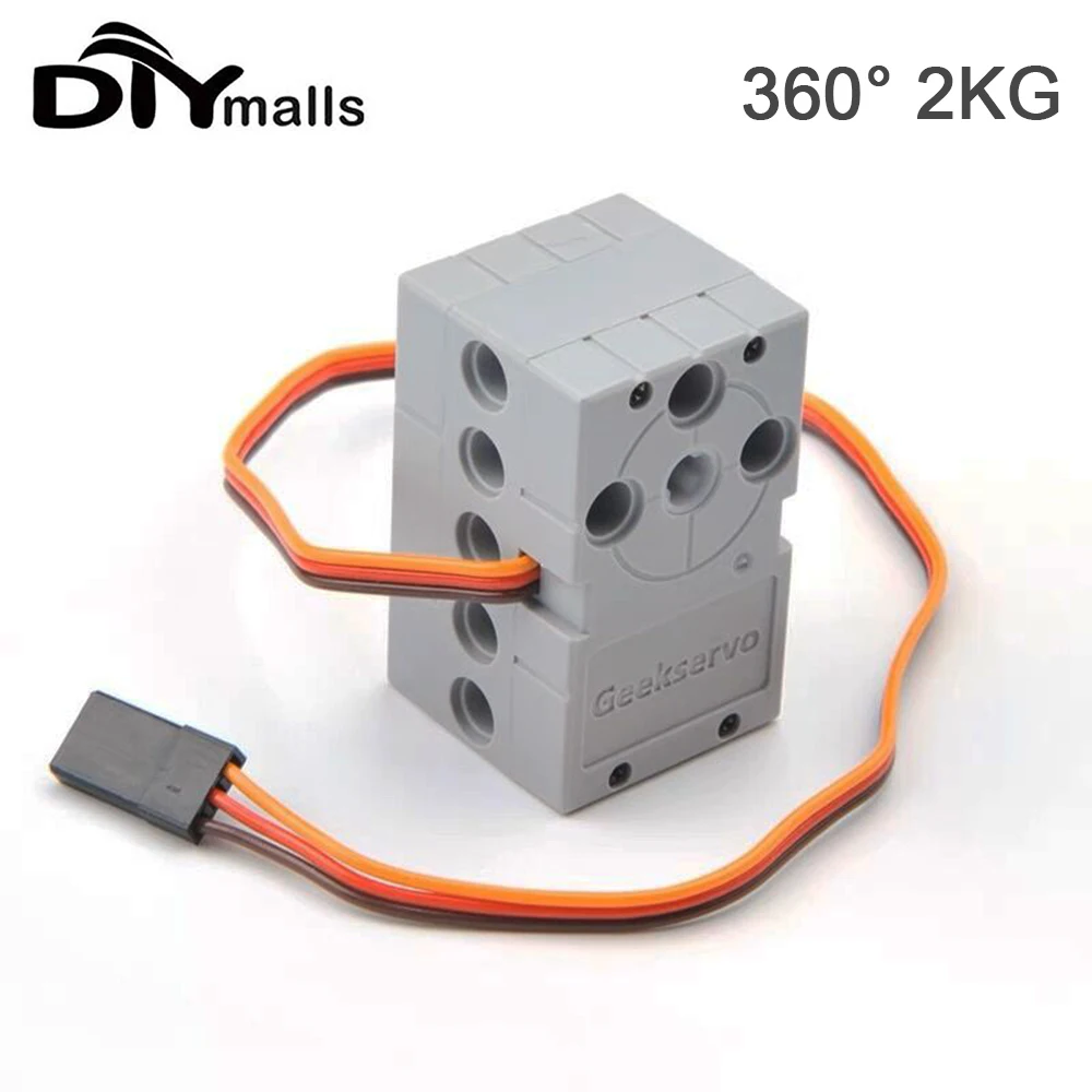 

1/2/4/10 шт. 360 градусов 2 кг серый Geek сервомотор пульт дистанционного управления для Geekservo 2 кг 360 4,8 в-6 в для Micro:bit Raspberry Pi