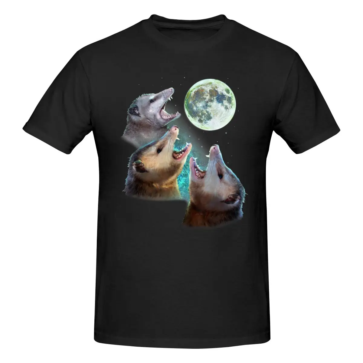 

Мужская футболка с коротким рукавом и круглым вырезом