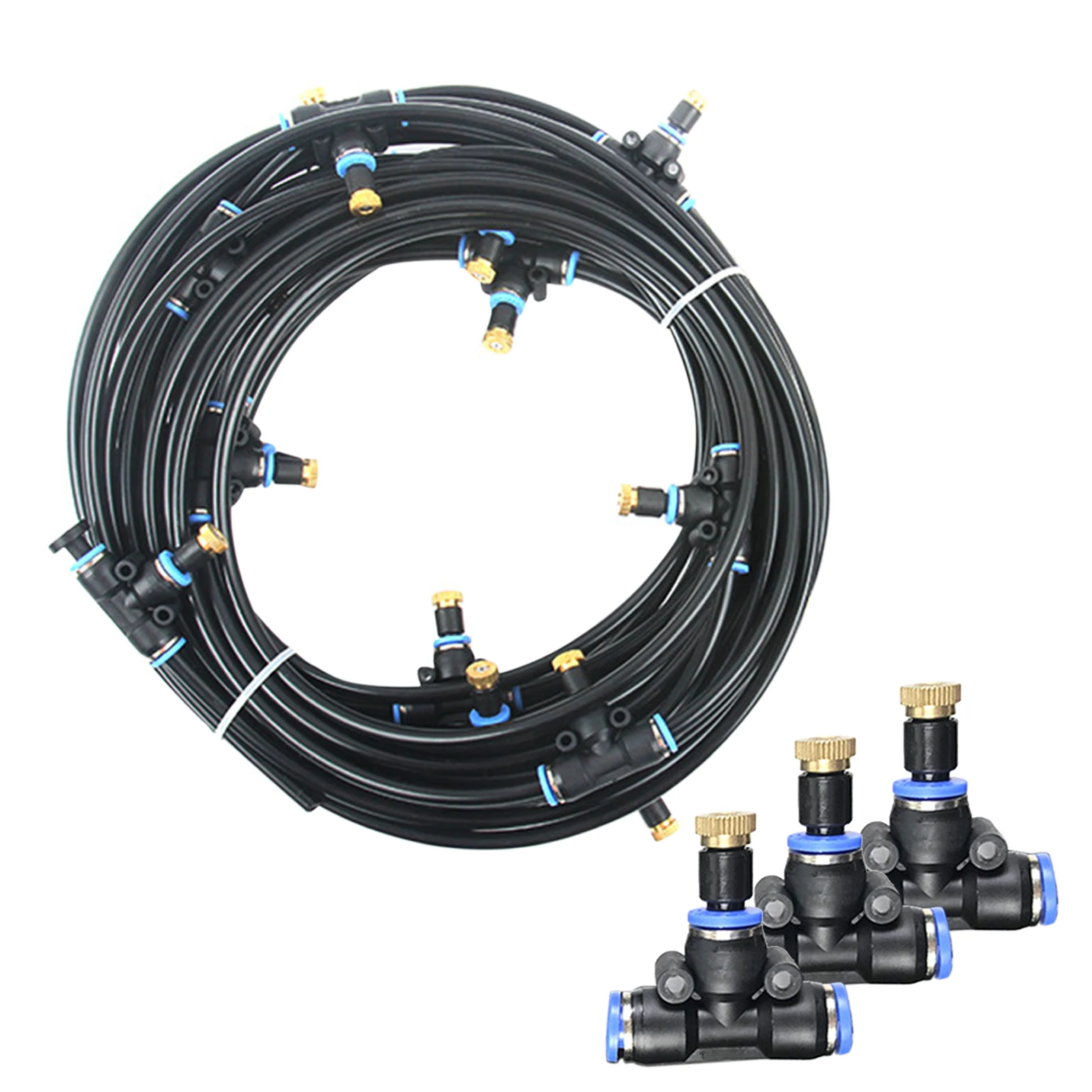 

Outdoor Trampoline Sprinklers 49 Ft Outdoor Trampoline Sprinkler Hose Water Park Summer Toy Trampoline Spray Water Park