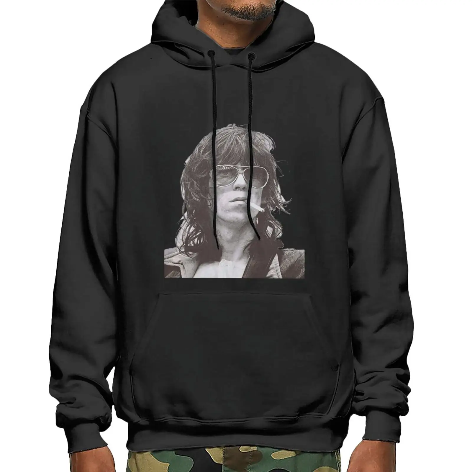 

Keith Richards 70 Sweatshirts Hoodies Clothes For Teenagers Hooded Sweatshirts Zip Hoodie Women's Oversize Hoodie Sweater Male