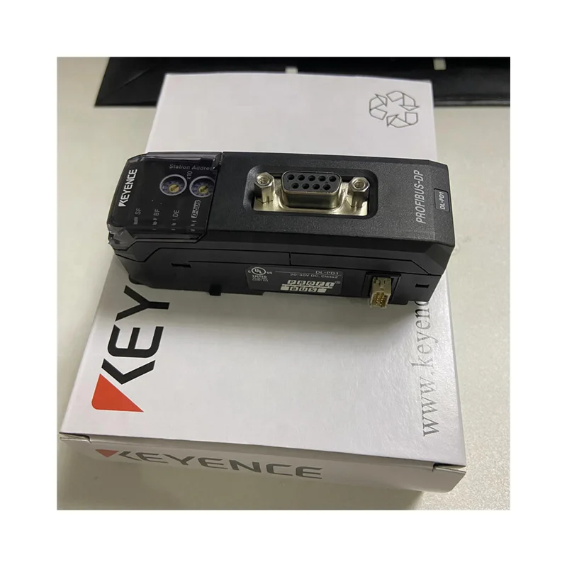 

keyence DL-PD1 PROFIBUS DP Compatible Communication Unit