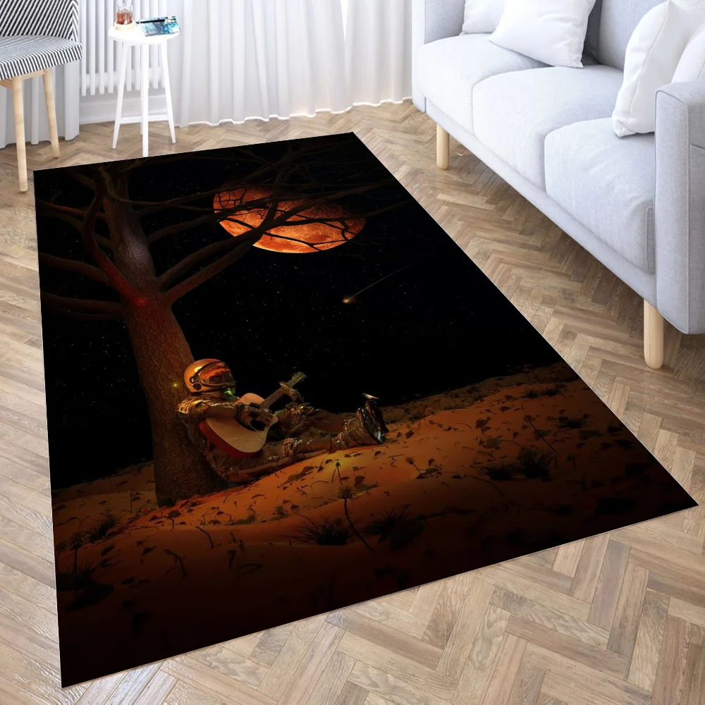 

Moonlight Jam Carpet for Living Room Rug Children Bed Room Floor Carpets Window Bedside Home Decor Rugs Mat