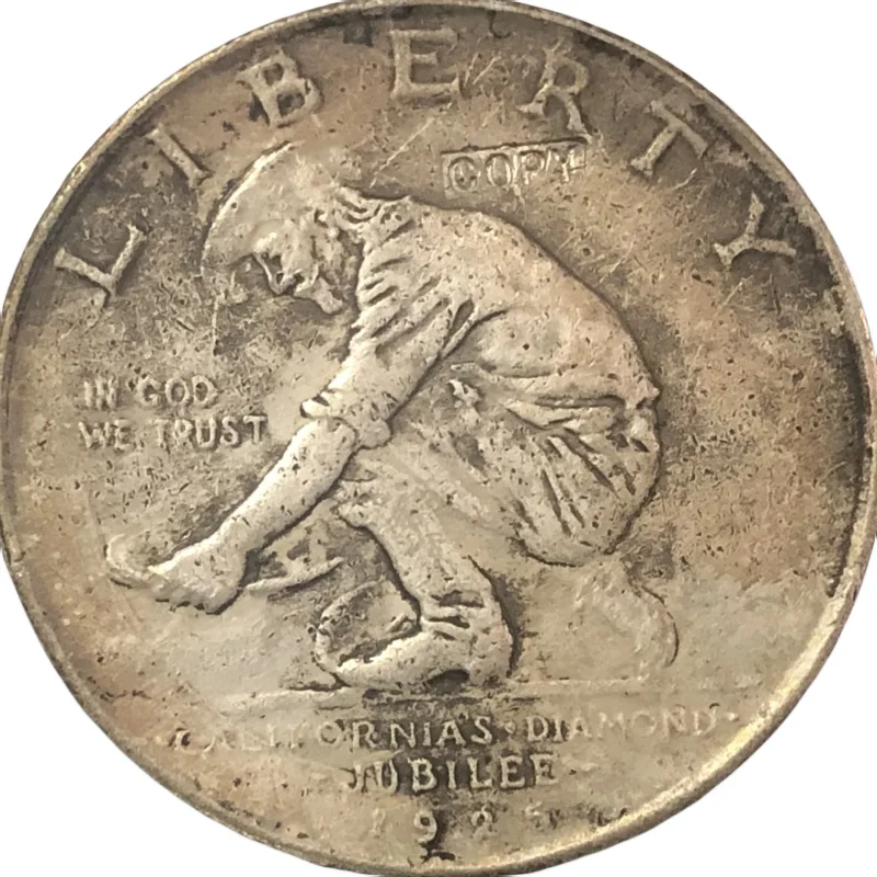 

1925 United States ½ Dollar California Diamond Jubilee
