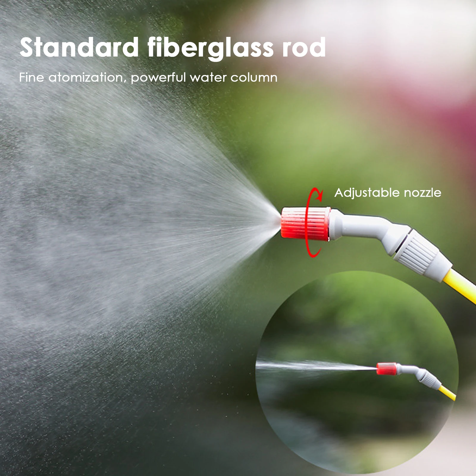 

Sprinkler Nozzle Head For Water Adjust Watering Hose Nozzle Suitable For Spray Paint Garden Irrigation Misting Head Car Washing