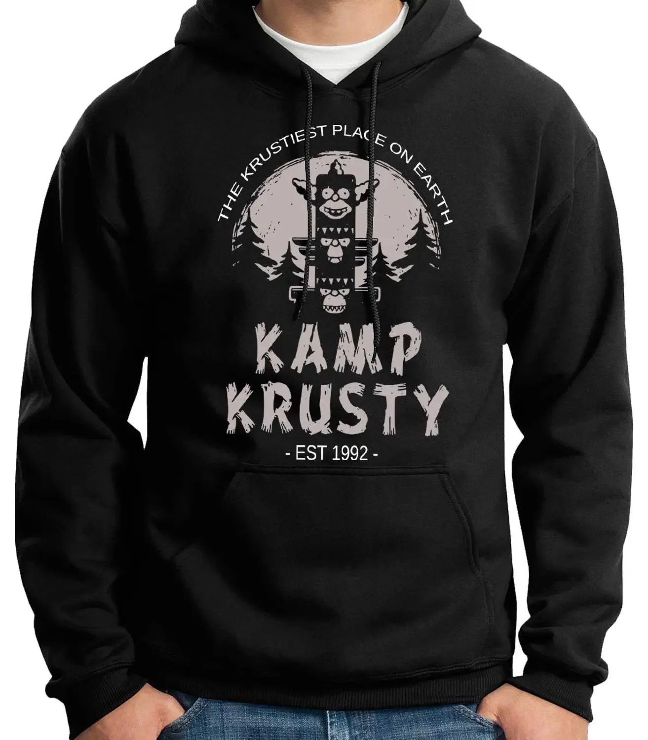 

Sweatshirt With Hoodie Kamp Krusty