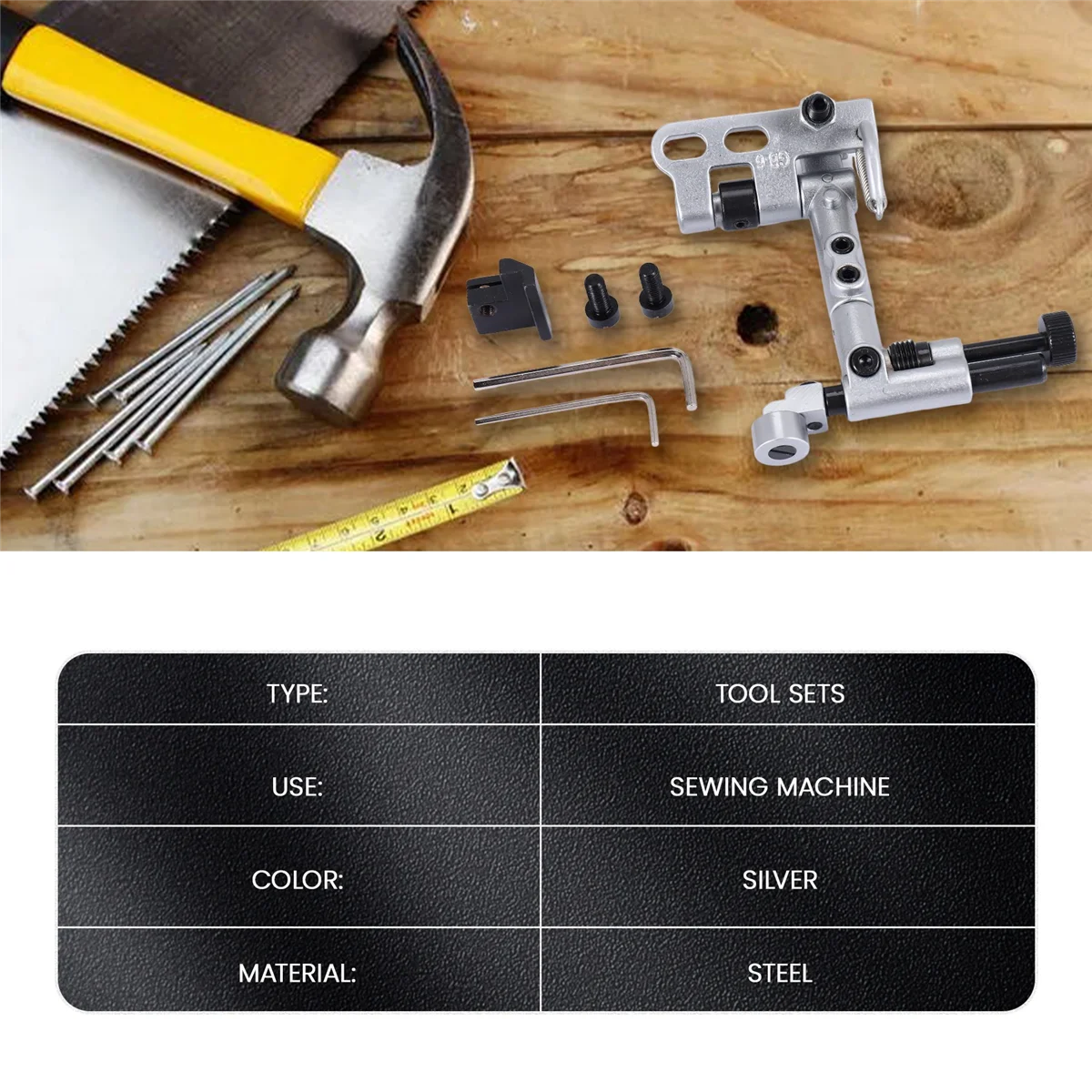 Направляющая с подвесным краем для промышленной швейной машины Juki Lu-1508 Lu-1510 Gb-6