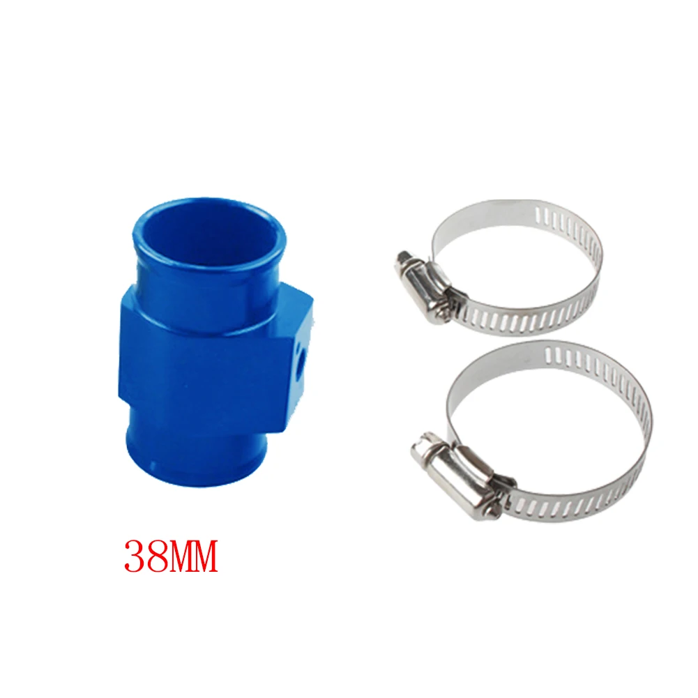 Синий датчик температуры воды 28/36/38 мм Датчик соединения трубы манометр радиатор