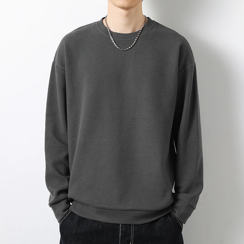 

2022 fashion Customize men normal sweatshirt regular personalize advertising sweatshirt A1410 green apricot cotton quality