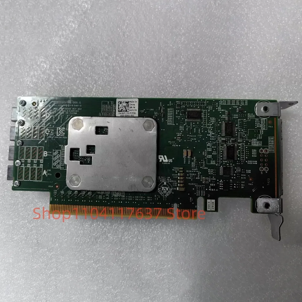 0GY1TD для четырехъядерной интерфейсной карты Dell 6420 R630 PCI-E твердотельная канал NVMe