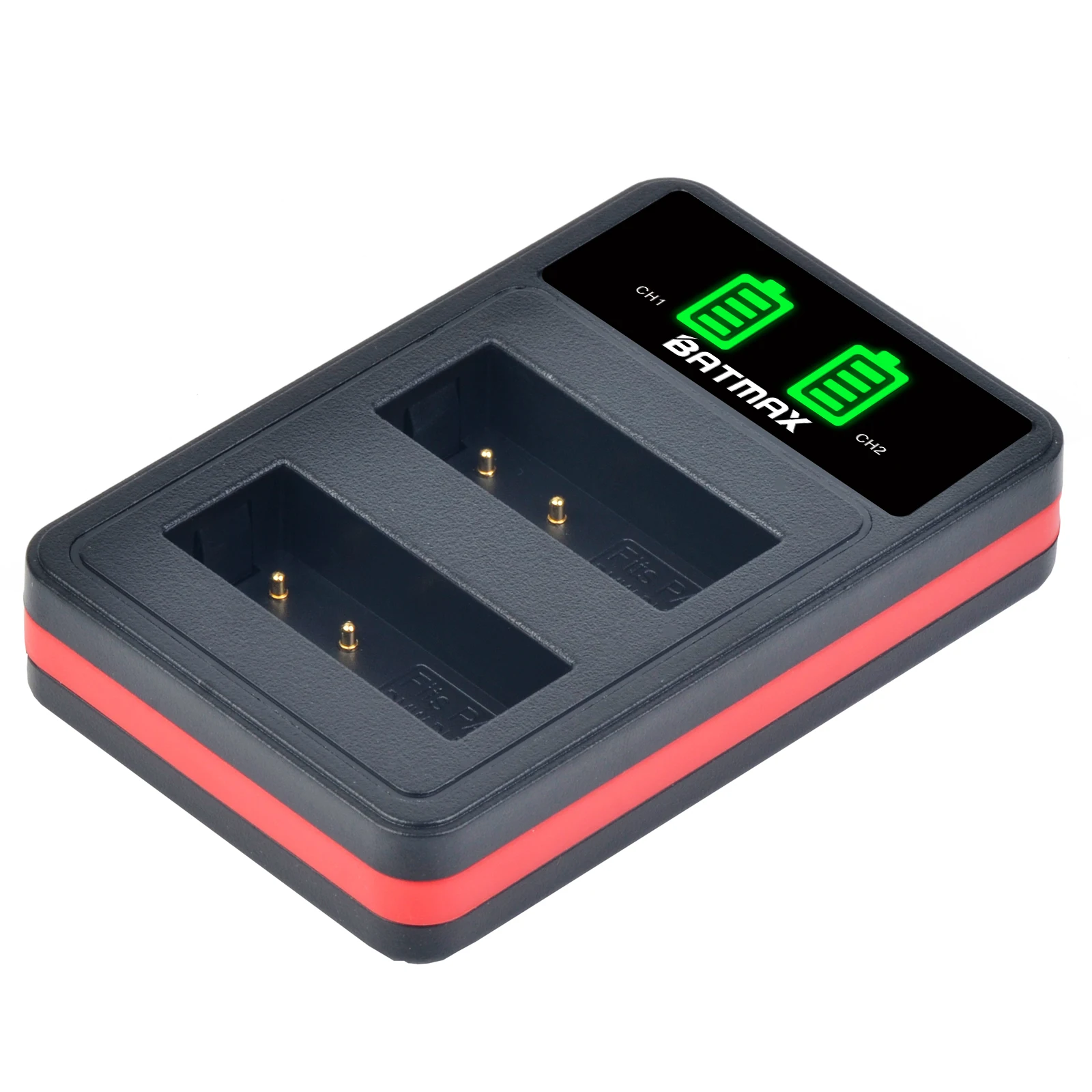 Фото Зарядное устройство Batmax DMW-BLG10 DMW-BLE9E с портом Type-C для Panasonic Lumix DMC GF6 GX7 GF3 GF5 ZS100 ZS60 LX100 GX85 GX80 №3