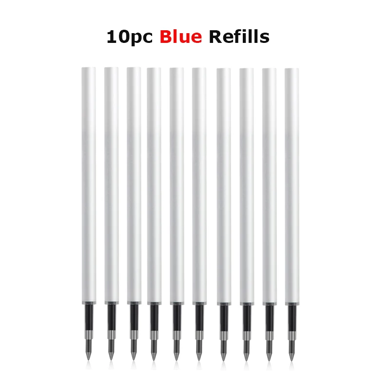 

Deli металлическая гелевая ручка 0,5 мм