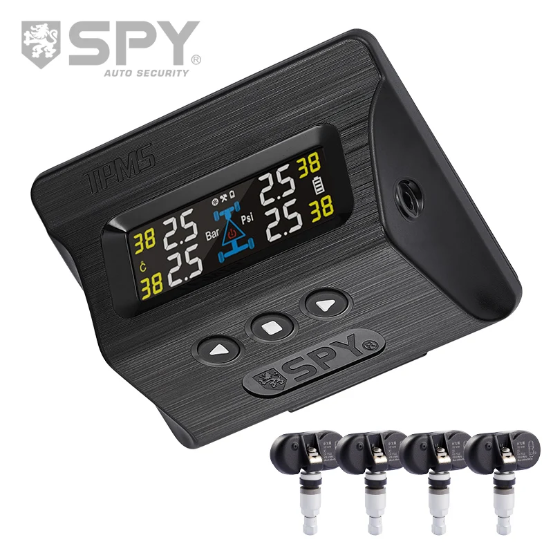 Фото Универсальный диагностический инструмент для автомобилей SPY Датчик TPMS 315 МГц Программируемый цифровой накачиватель шин 433 МГц Батарея Датчик TPMS №2