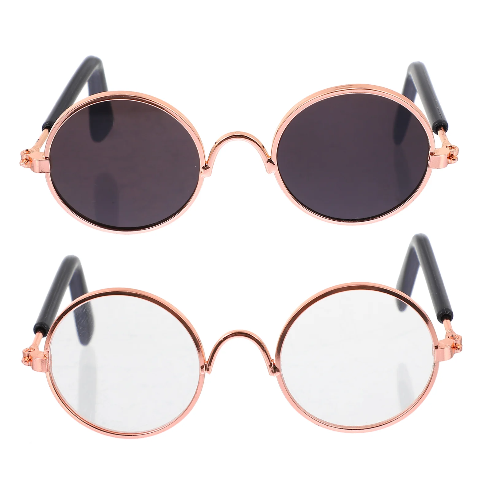 

Sunglasses Glasses Accessories Minidolls Dresscostume Diy Decoration Crafts Cat Dressing Eye Inch Miniature Withprops Small Sun