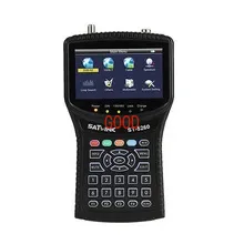 DVB-S2/T/C комбинированный счетчик Satfinder высокой четкости star finder