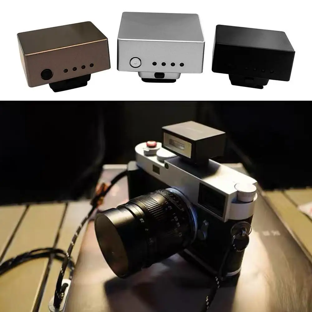 Портативная перезаряжаемая мини-вспышка для камеры Ricoh Fujifilm F1
