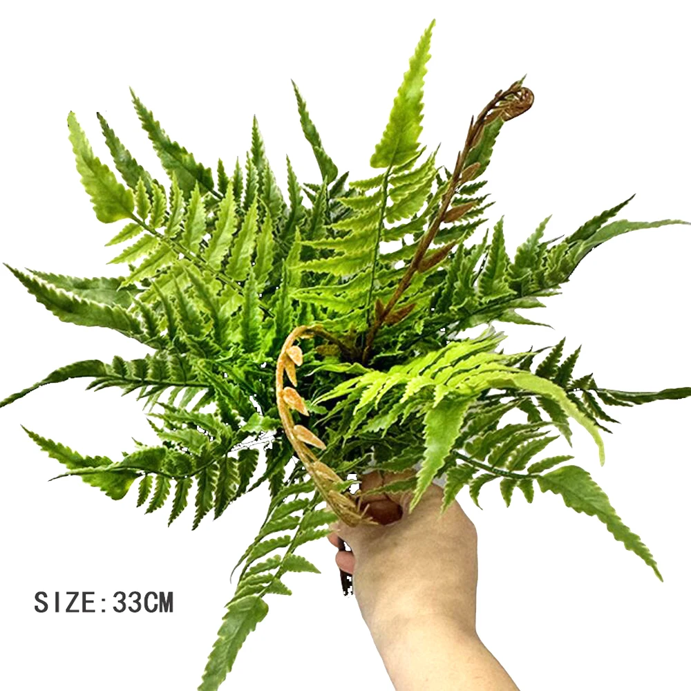 

Искусственные листья персидской травы